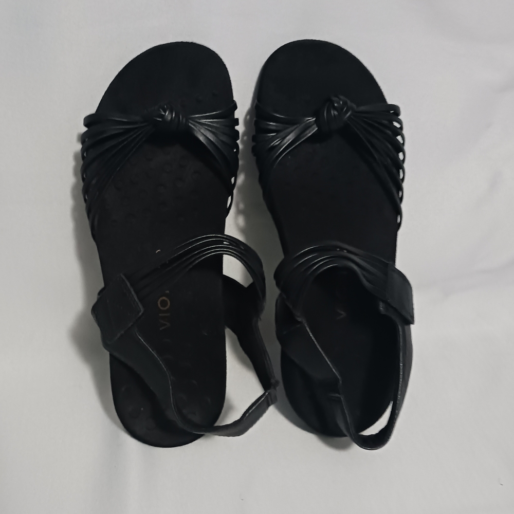Vionic Women's Black Sandals